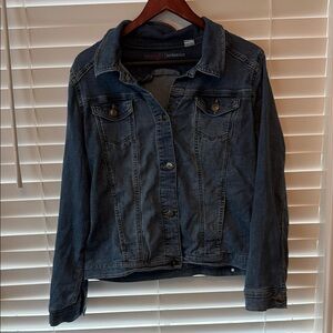 Vintage style Wrangler Classic Indigo Jean Jacket size XL
